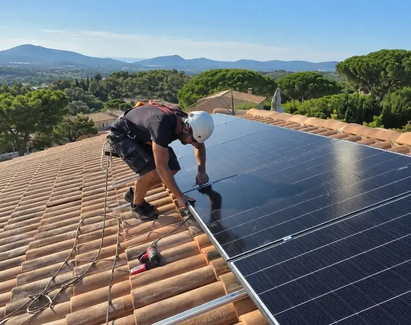 Installateur panneaux solaires Montauban-de-Bretagne — pose photovoltaïque sur toiture