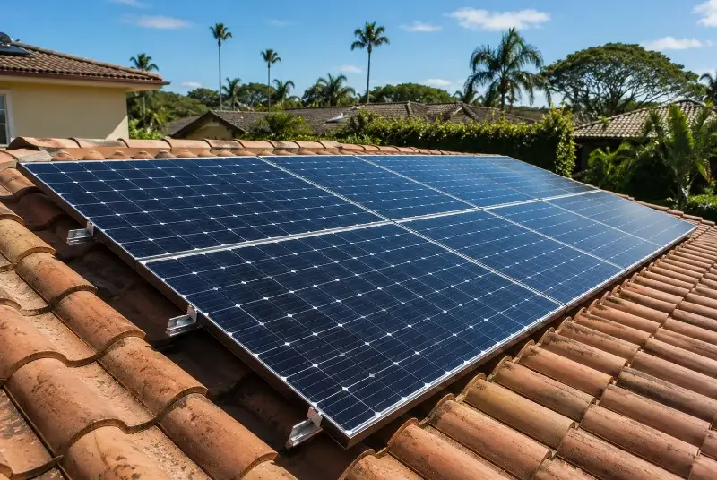 Installation de panneaux solaires à Montauban-de-Bretagne