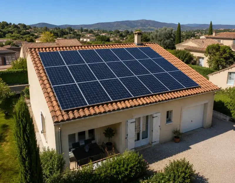 Prime à l'autoconsommation panneaux solaires Montauban-de-Bretagne — aide financière de l'État
